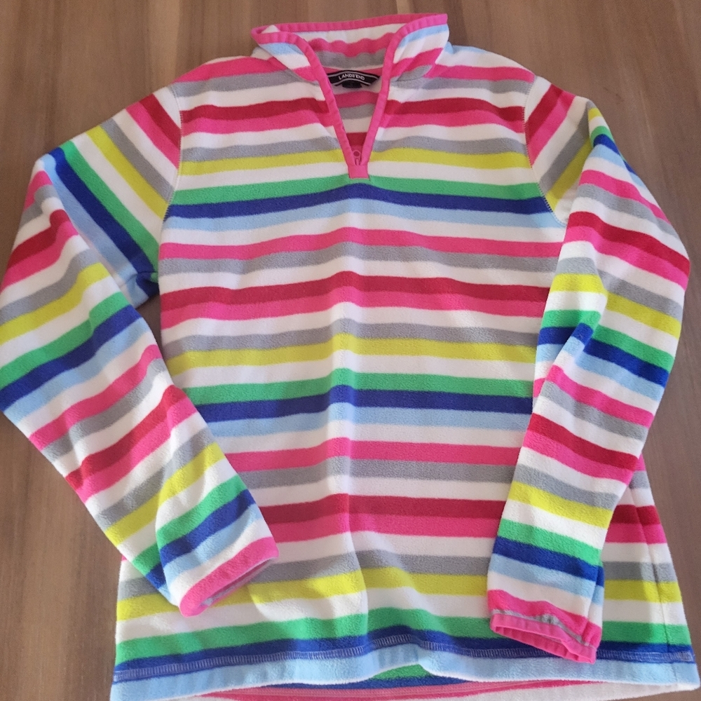 Lands end sweatshirt girls size xl 16
